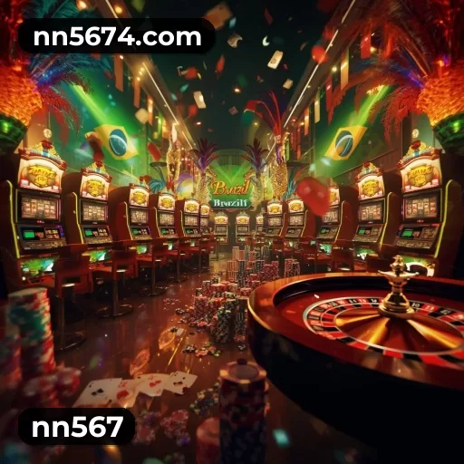 Catálogo de 2.547 jogos da nn567 incluindo Pragmatic Play e Evolution Gaming
