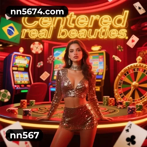 Catálogo de 2.547 jogos da nn567 incluindo Pragmatic Play e Evolution Gaming